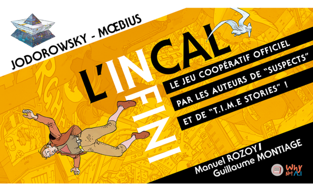 Incal Infinity : découvrez le jeu qui vous plonge dans la BD culte de Jodorowsky et Moebius
