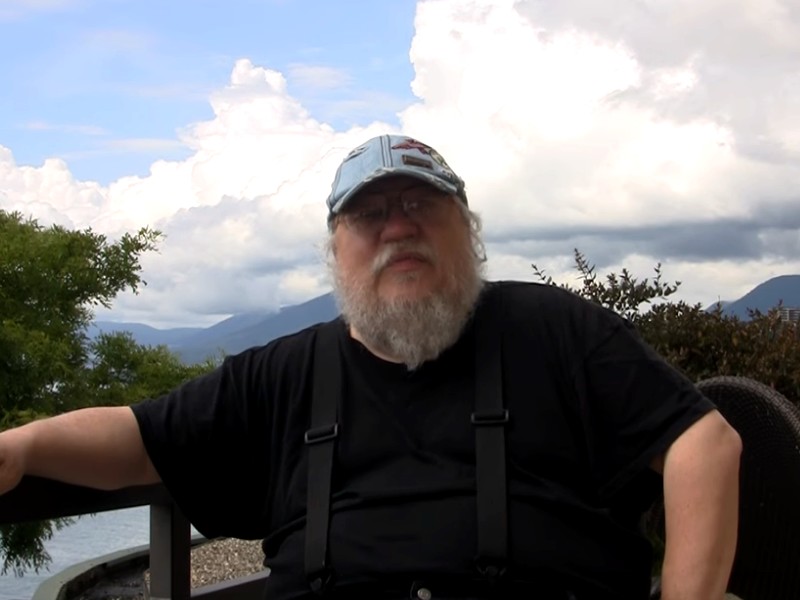 Photo de George R. R. Martin