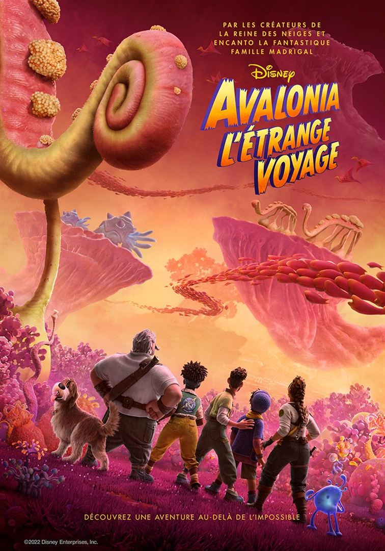 Avalonia - Une bande-annonce pour le Disney de Noël