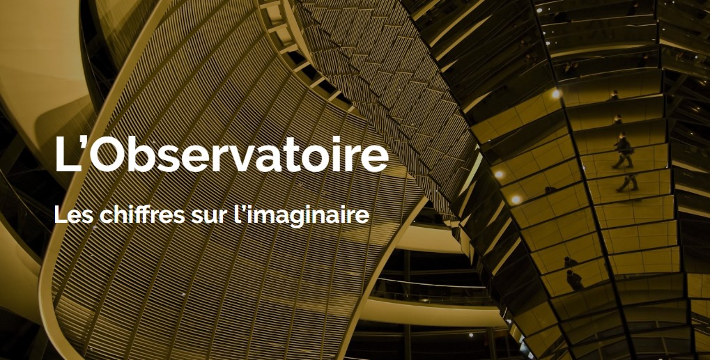 L'observatoire de l'imaginaire : les chiffres de 2018 !