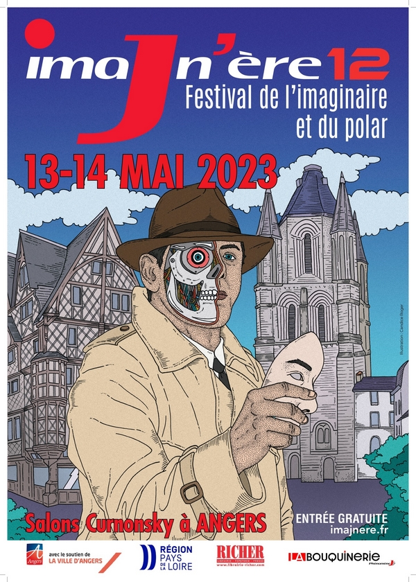 Affiche des ImaJn'ère 2023 par Candice Roger