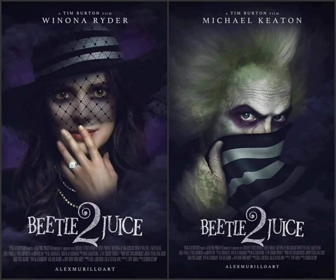 Tim Burton et Jenna Ortega pourraient se retrouver sur Beetlejuice 2