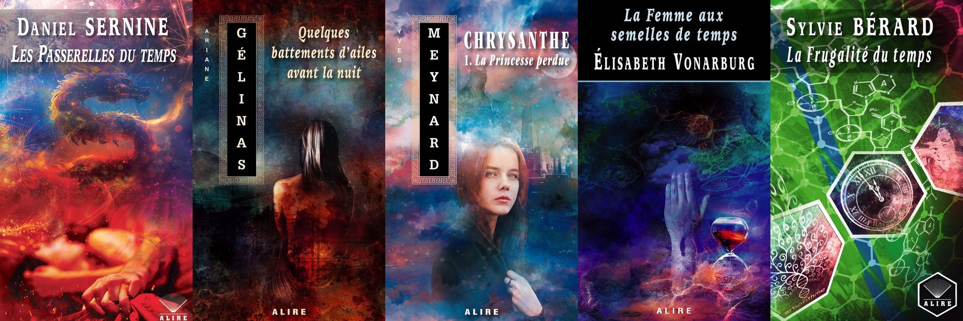 Editions Alire - Les sorties du printemps 2023