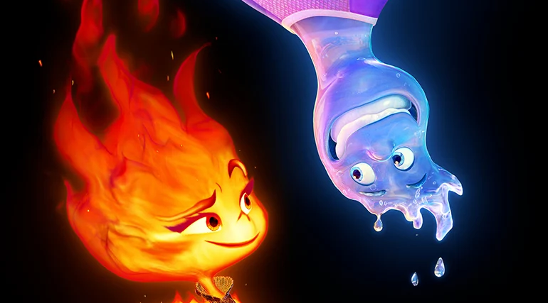 Une bande-annonce pour Élémentaire, le nouveau film Pixar