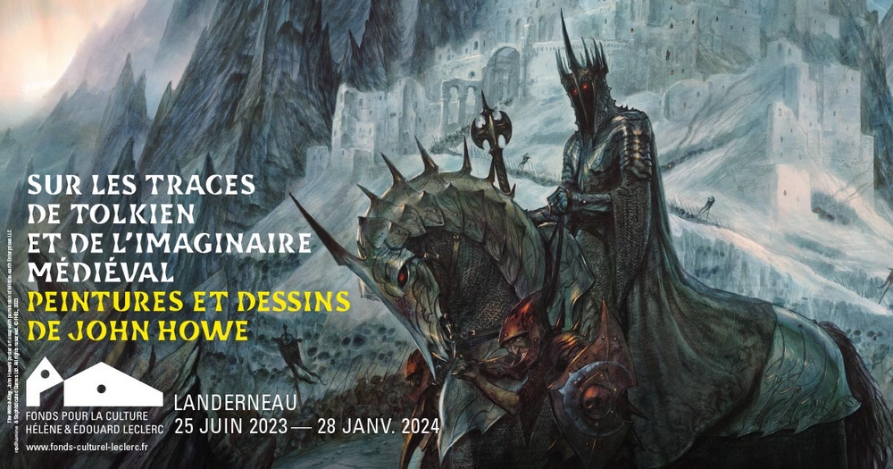 La prochaine exposition de Fonds Hélène & Édouard Leclerc pour la Culture portera sur l'univers de Tolkien !