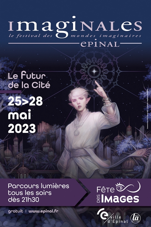 L'affiche des Imaginales 2023 a été dévoilée !