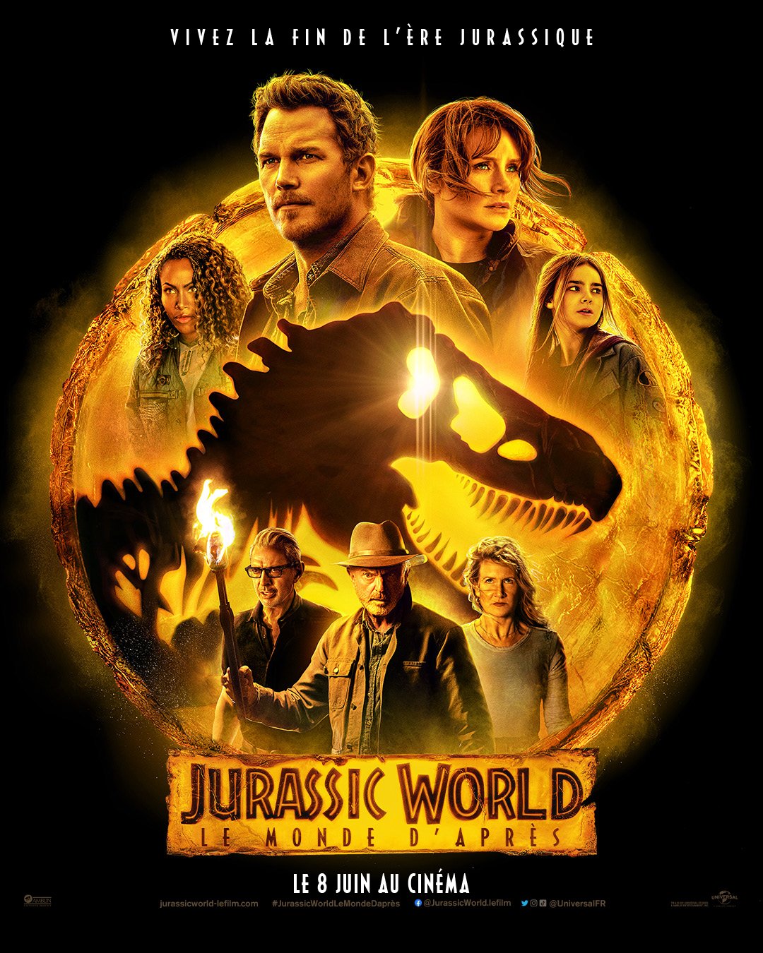 Jurassic World 3 : la bande d'annonce finale