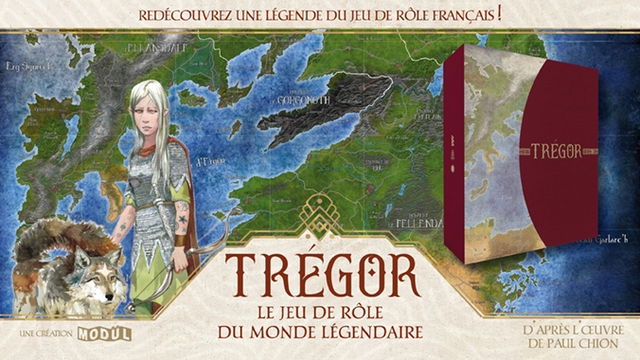 Le JdR Trégor fait son grand retour chez les éditions Mnémos