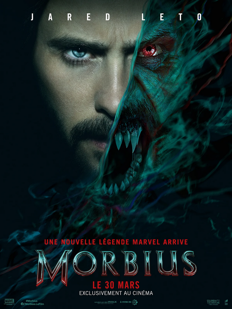 Affiche Morbius 