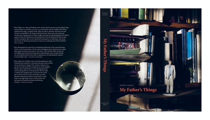 My Father's Things - Un crowdfunding pour Brian Aldiss