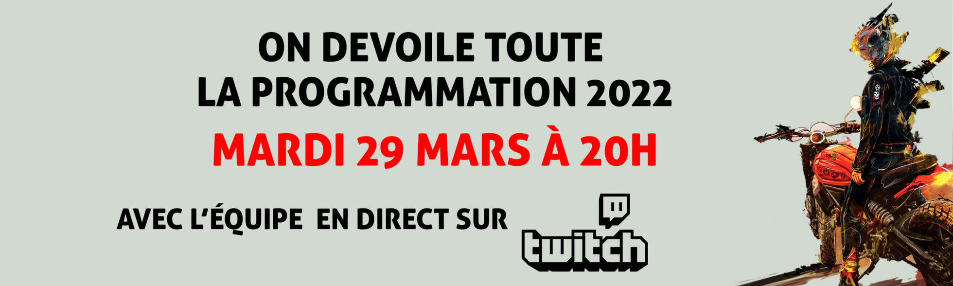 Découvrez en live le programme des Intergalactiques 2022 !