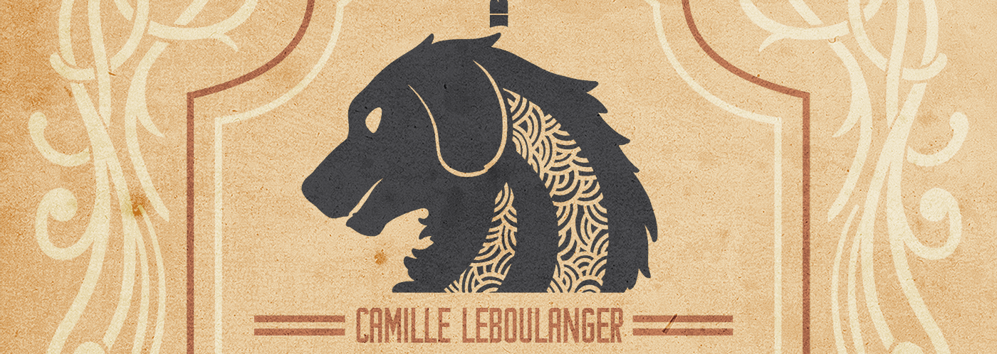 Le Chien du forgeron - Les secrets d'écriture de Camille Leboulanger