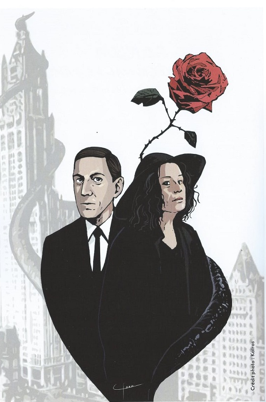 Lovecraft mon amour, la pièce de théâtre à voir ce printemps