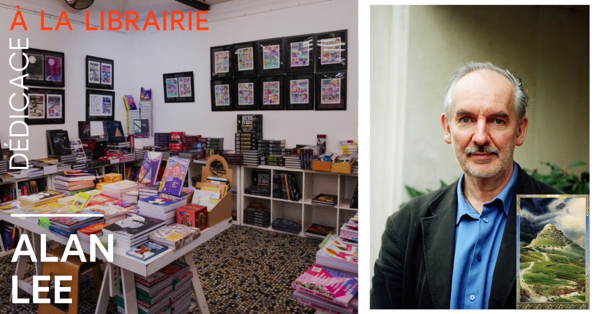 Séance de signature évènement avec Alan Lee
