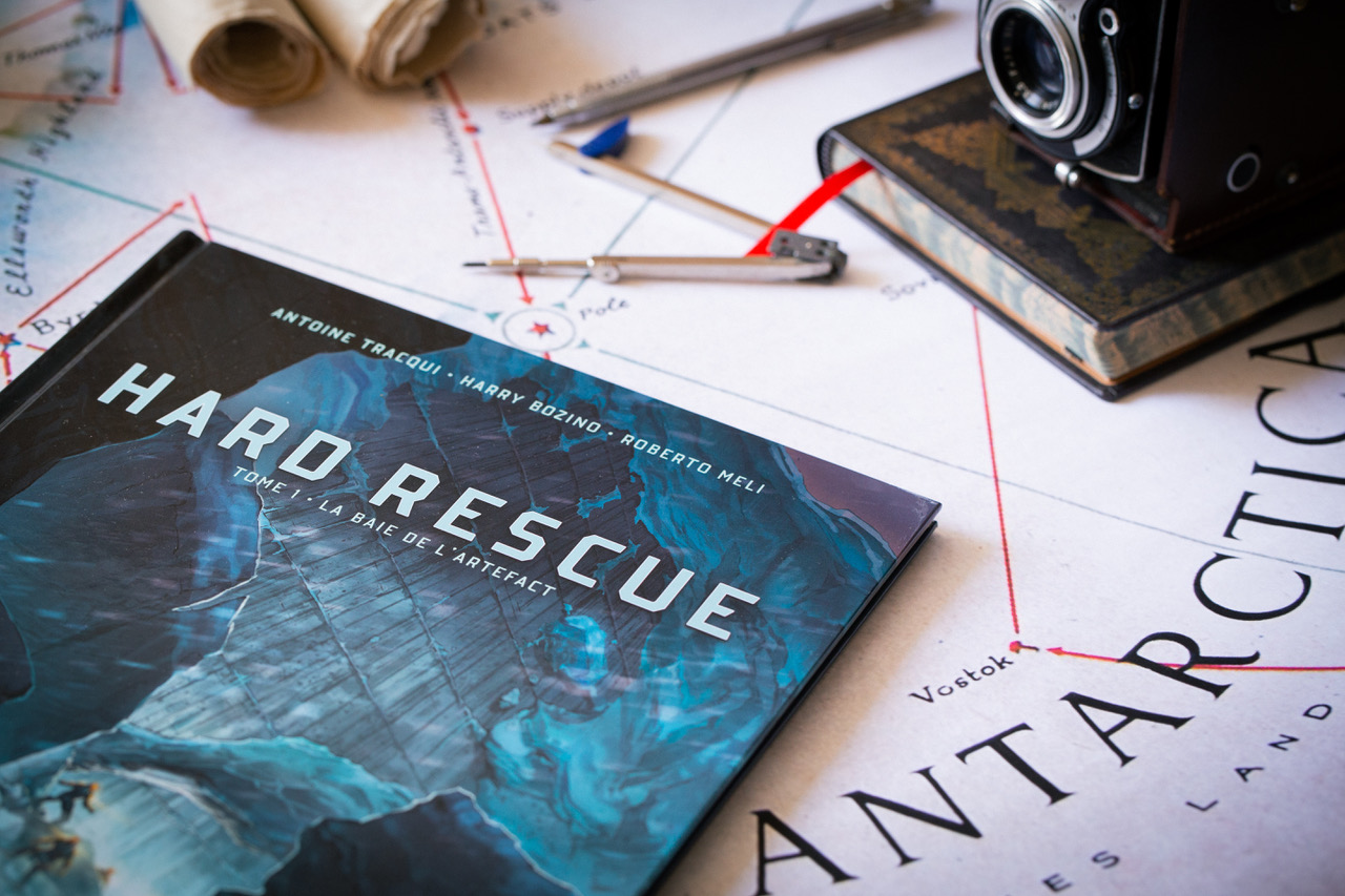 Hard Rescue - Les secrets d'écriture d'Harry Bozino