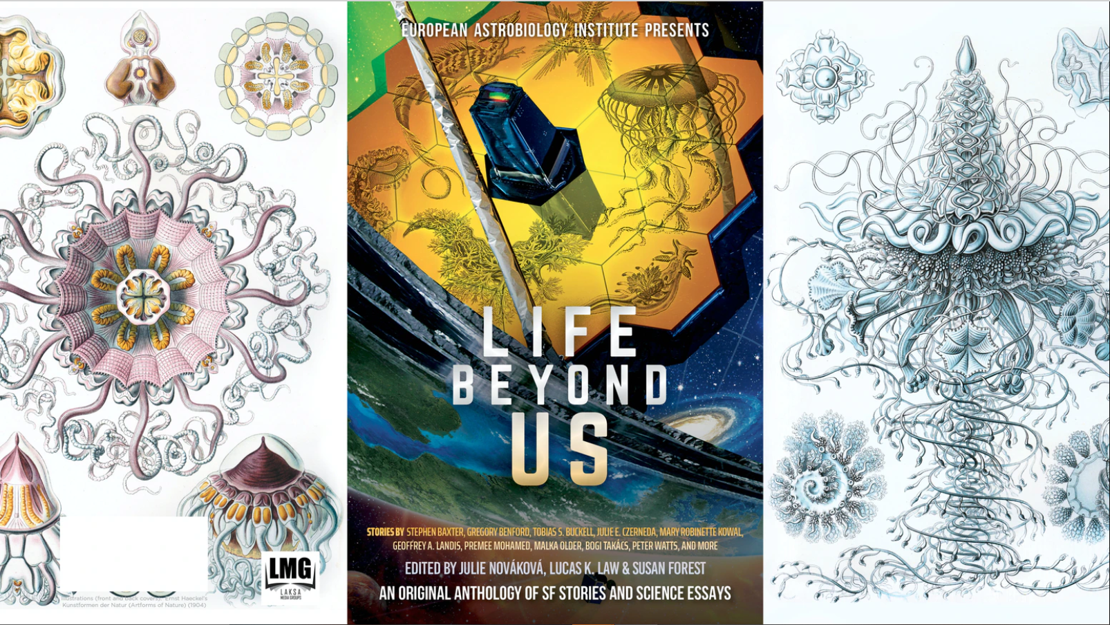 L'Institut Européen d'Astrobiologie dévoile une Anthologie sur la vie extraterrestre