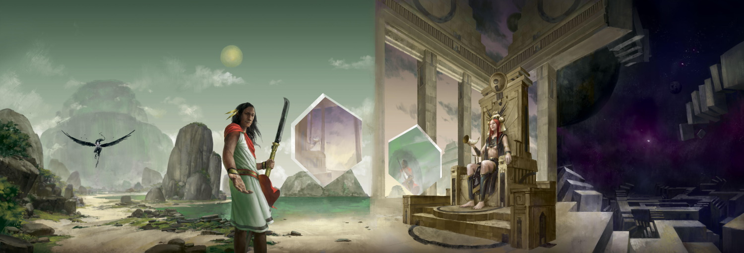 Photo de Thoan - Les secrets du jeu de rôle de la Saga des Hommes-Dieux