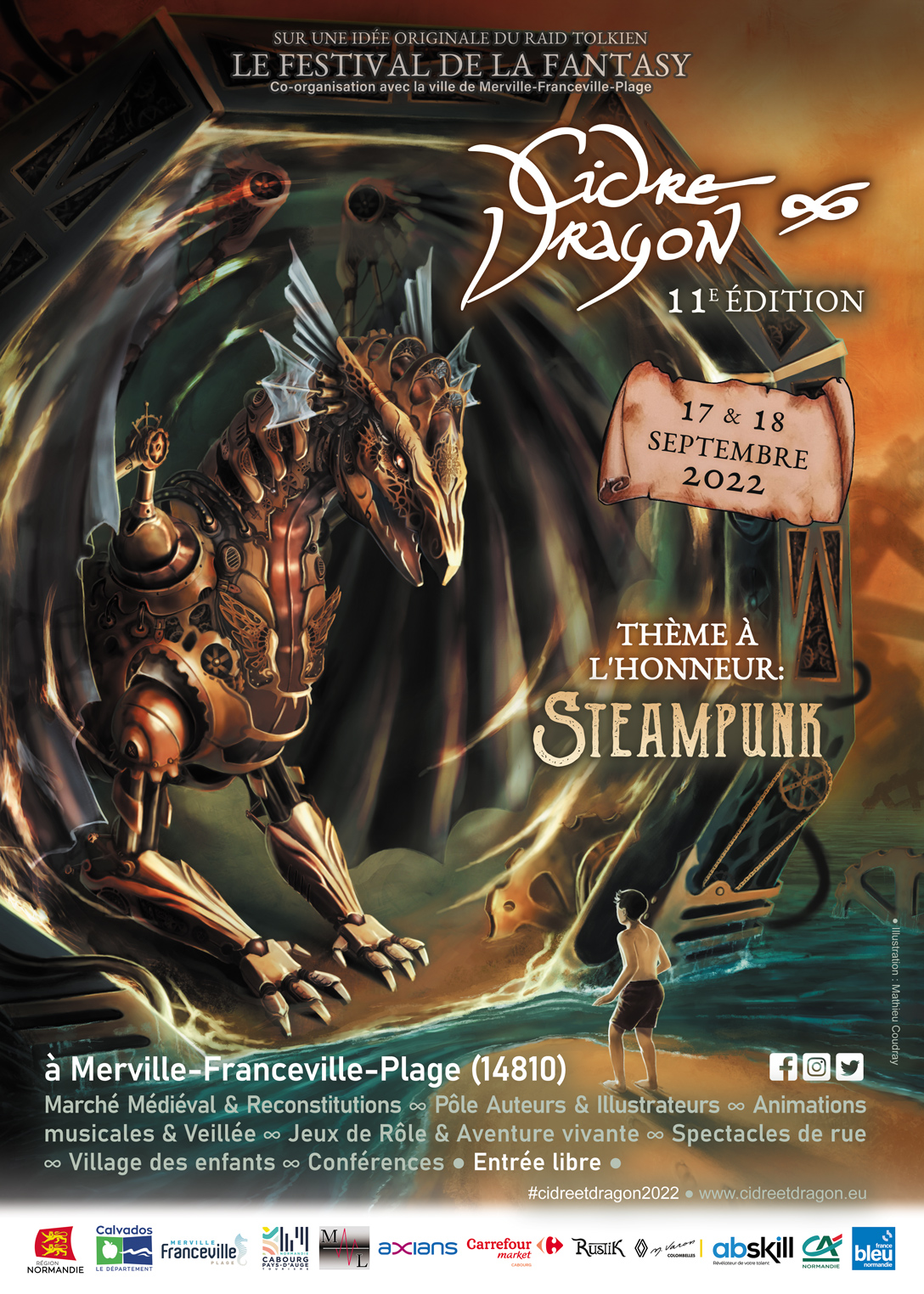 Festival Cidre et dragon 2022