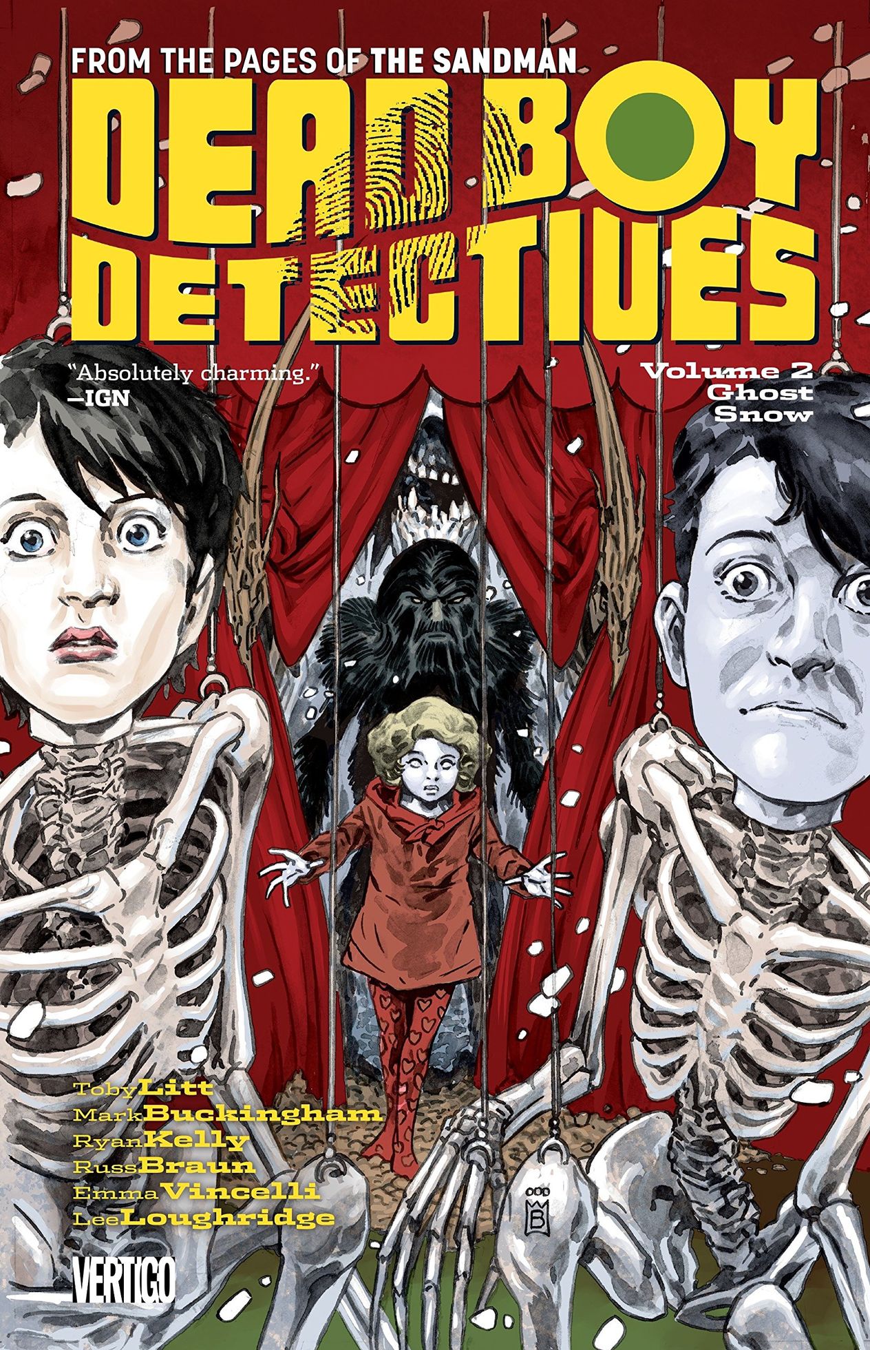 Dead Boy Detectives de Neil Gaiman sur HBO