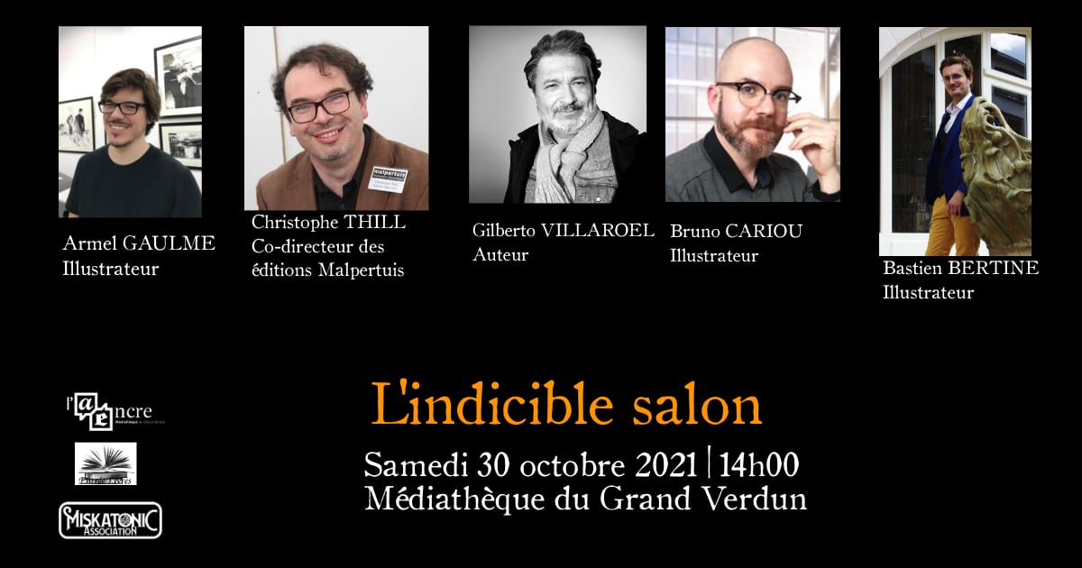 L'Indicible Salon - Campus Miskatonic 2021