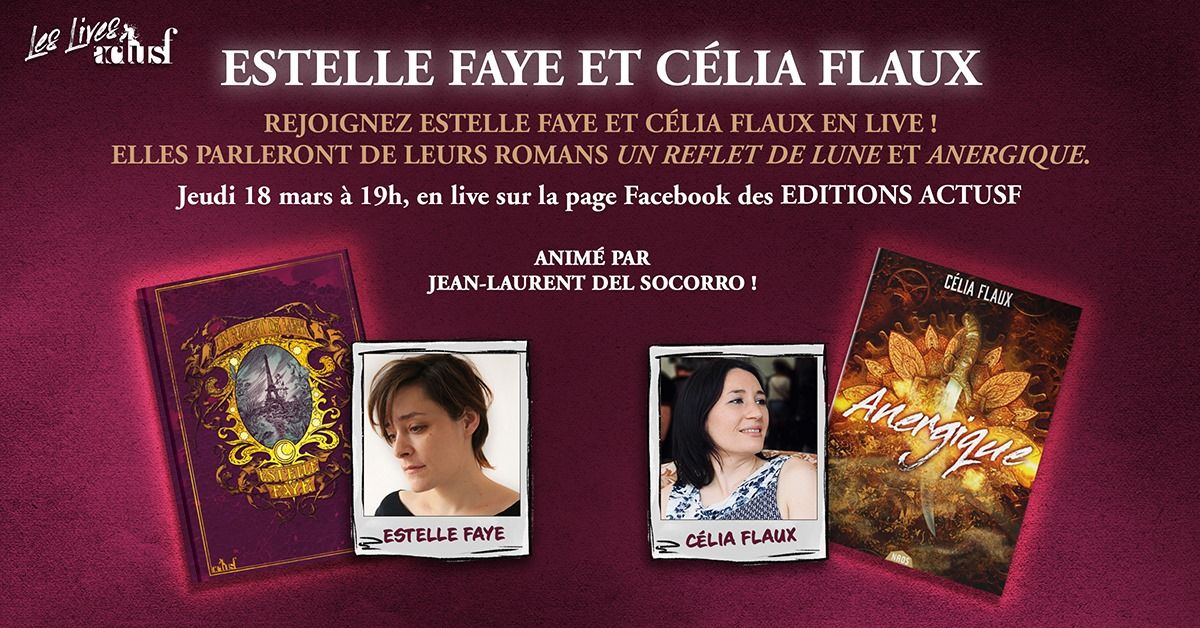 Rencontre avec Célia Flaux et Estelle Faye