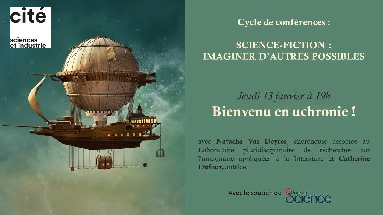 Science-Fiction : imaginer d'autres possibles - L'uchronie