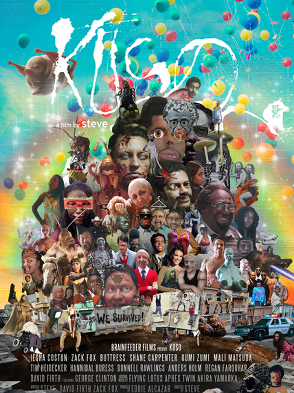 Un nouveau film de science-fiction d'horreur de Flying Lotus : Ash