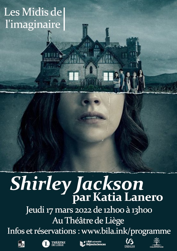 Midi de l'imaginaire : Shirley Jackson par Katia Lanero Zamora
