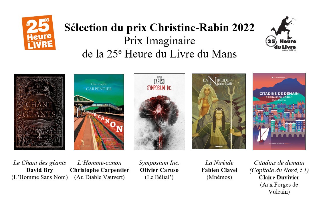 Prix Christine-Rabin 2022 - La sélection dévoilée