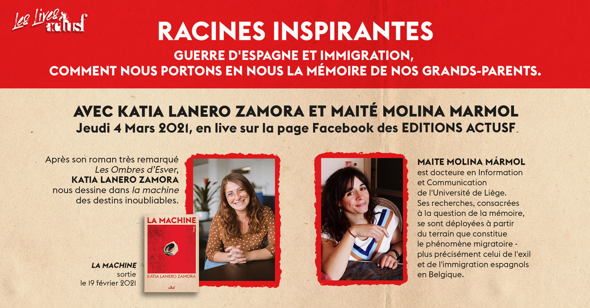 Racines inspirantes - Une rencontre avec Maité Molina Mármol et Katia Lanero Zamora