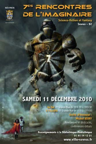 Les Rencontres de l'Imaginaire de Sèvres 2010