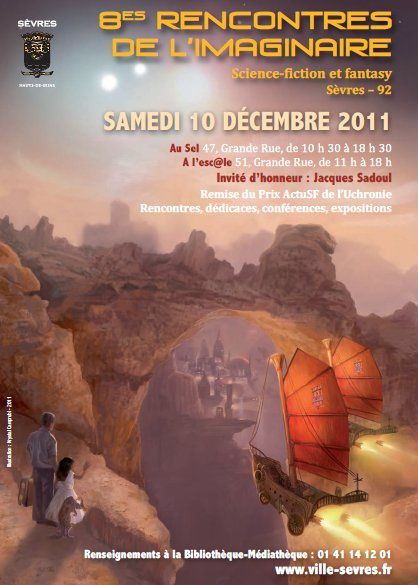 Les Rencontres de l'Imaginaire de Sèvres 2011