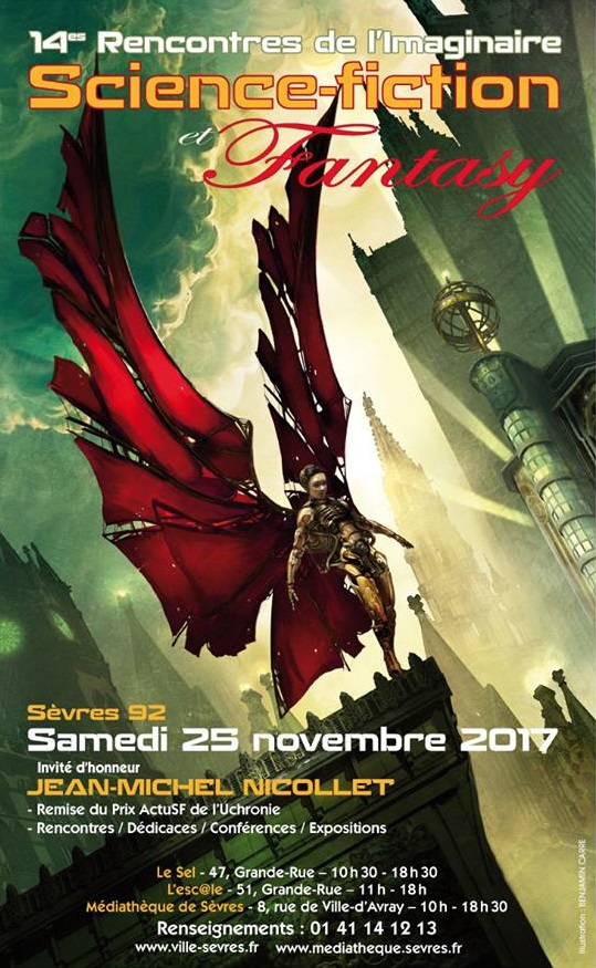 Rencontres de l’Imaginaire 2017 : Conférence Jean-Michel Nicollet