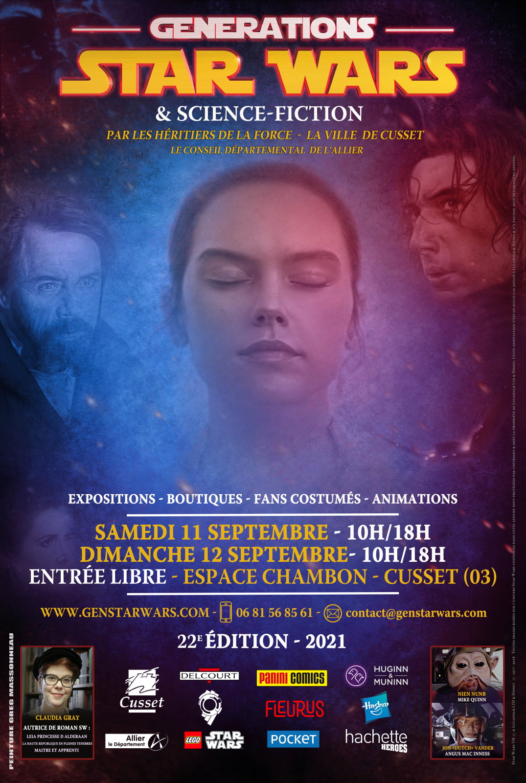 Convention Générations Star Wars et Science-Fiction