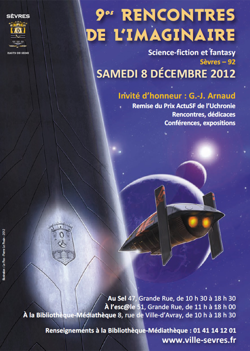 Les Rencontres de l'Imaginaire de Sèvres 2012