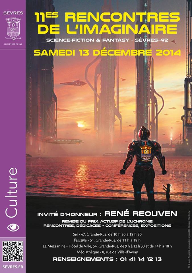 Les Rencontres de l'Imaginaire de Sèvres 2014