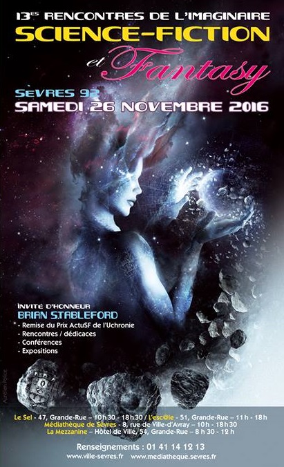 Les Rencontres de l'Imaginaire de Sèvres 2016