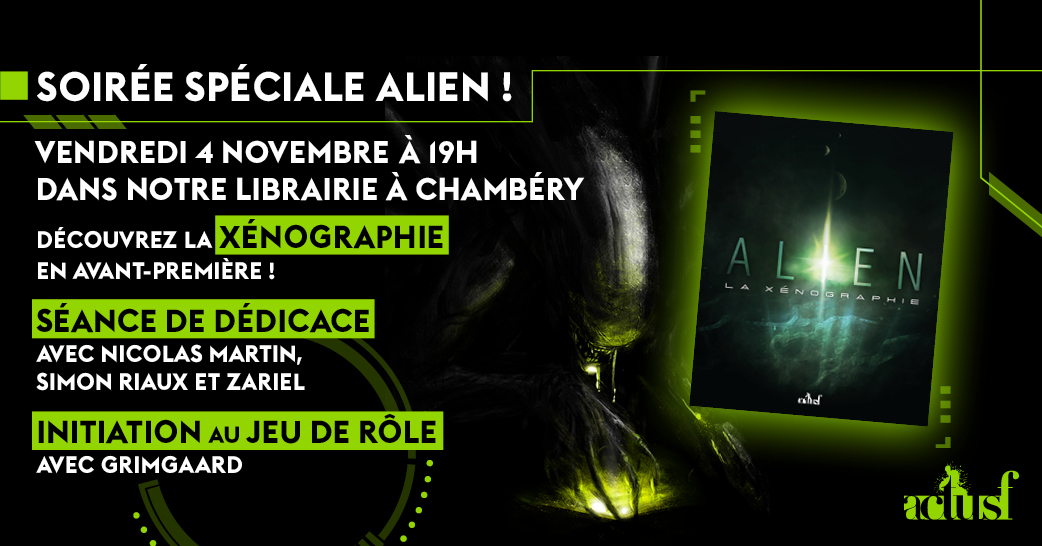 Soirée spéciale Alien