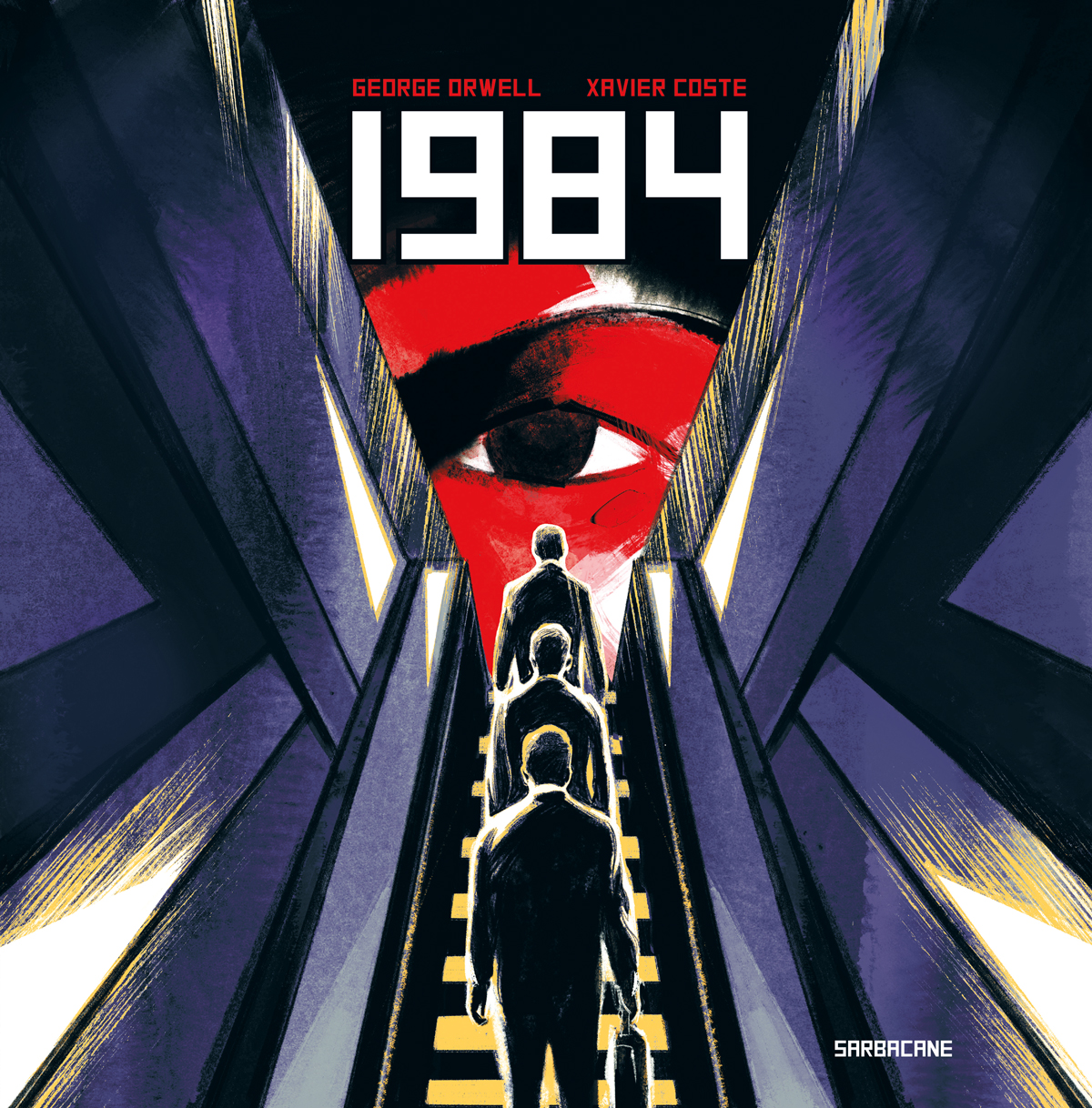 C'est plus que de la SF #104 - Comment dessiner 1984 ?