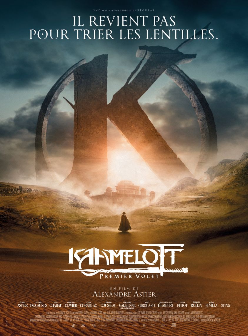 Kaamelott Premier Volet à l'international !