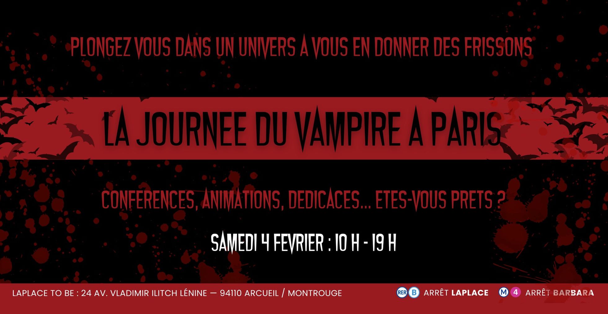 Journée du Vampire à Paris