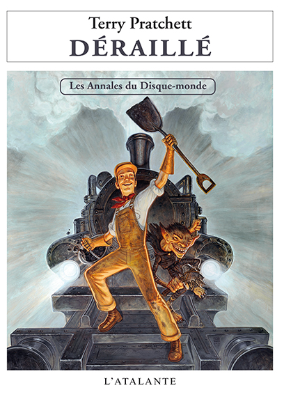 Déraillé de Terry Pratchett