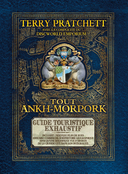  Tout Ankh-Morpork Guide touristique du Disque Monde