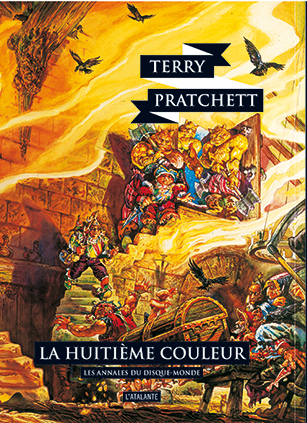 La huitième couleur de Terry Pratchett