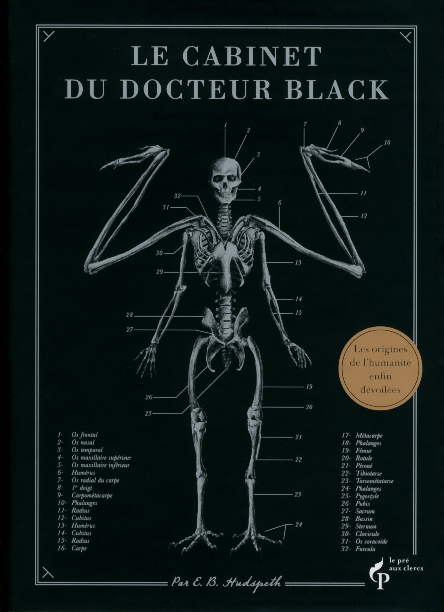 Le Cabinet du Docteur Black