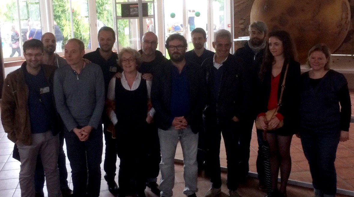 Brochette d'éditeurs