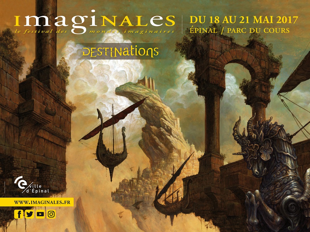 Imaginales 2017 : Récits angoissants... et ses personnages inquiétants !