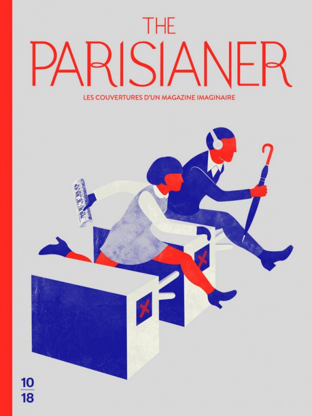 The Parisianer d'Aurélie Pollet et Michael Prigent 