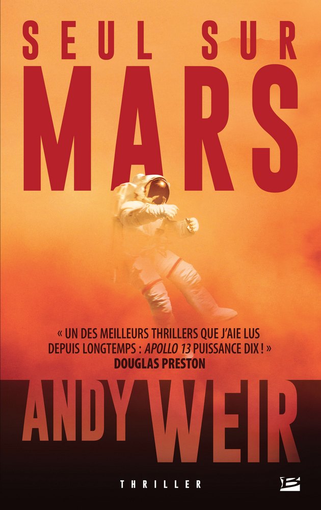 Seul sur Mars d'Andy Weir 