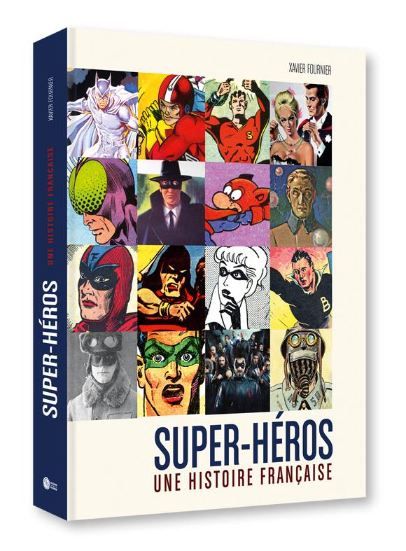 Super-héros, une histoire française